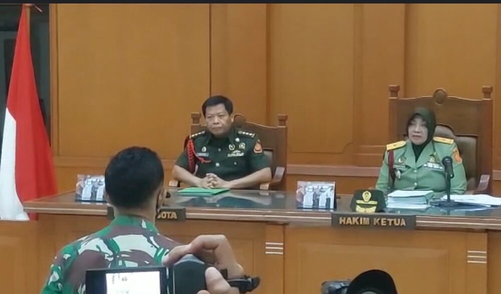 Kolonel Priyanto Divonis Seumur Hidup, Terbukti Melakukan Pembunuhan ...