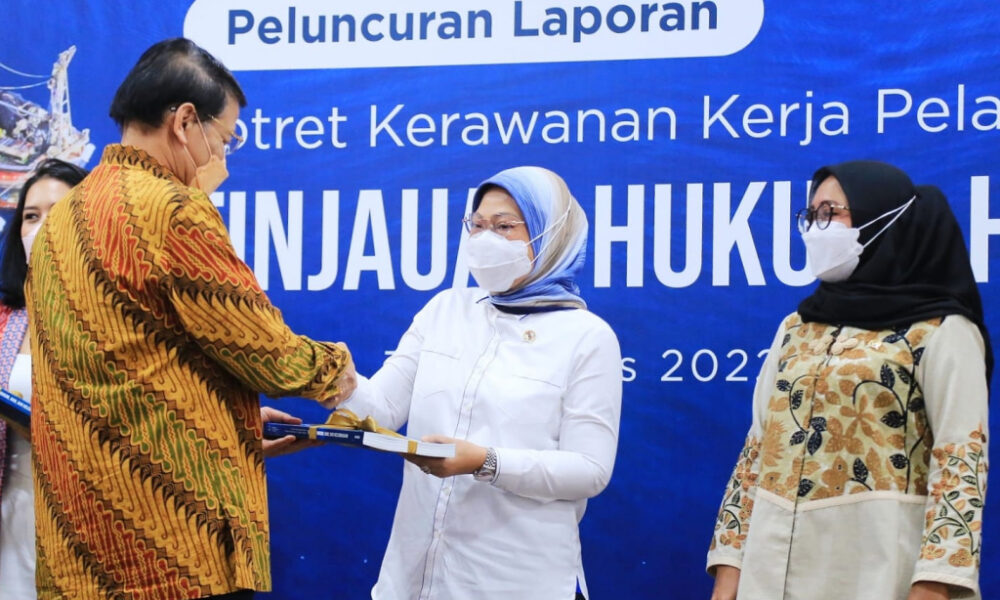 Menaker Apresiasi Studi Ioji Soal Kehidupan Pelaut Perikanan Kapal Asing Pantausidang