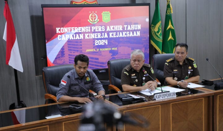 Kapuspenkum Rilis Kejaksaan Agung Catat Realisasi Anggaran 2024 Capai 97,43 Persen