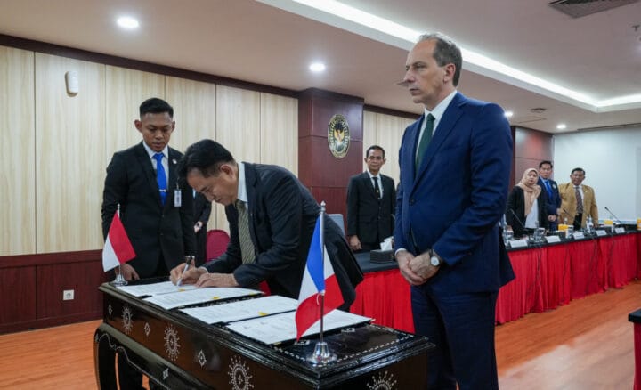 Indonesia dan Prancis tandatangani transfer of prisoner 