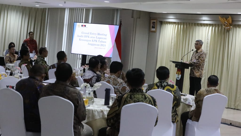 KPK Targetkan Opini WTP dari BPK