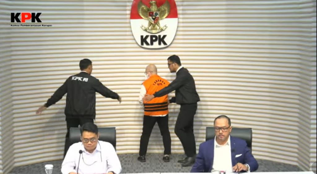 KPK tahan Eks Dirut PT Taspen Antonius Kosasih