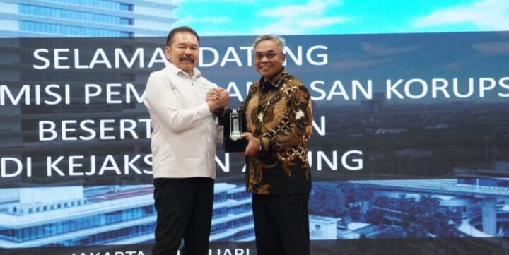 Sinergitas KPK dan Kejaksaan 