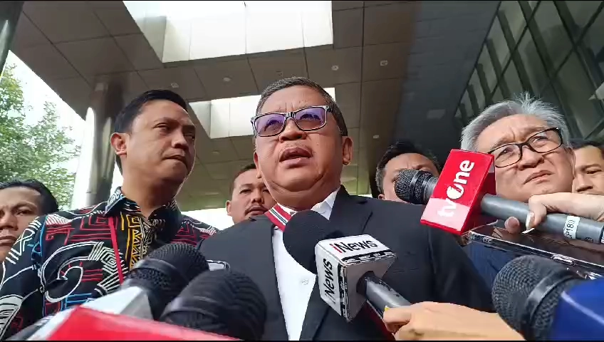 Hasto menyatakan siap lahir batin untuk ditahan kpk