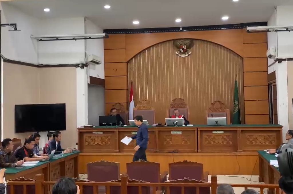Praperadilan Hasto Kristiyanto di Pengadilan Negeri Jakarta Selatan