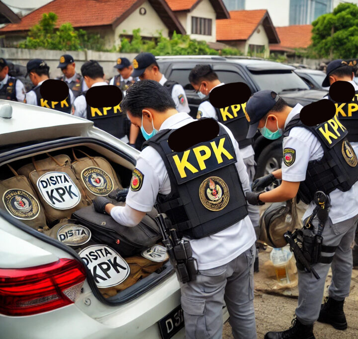 KPK geledah rumah Yapto dan Sita 11 mobil 