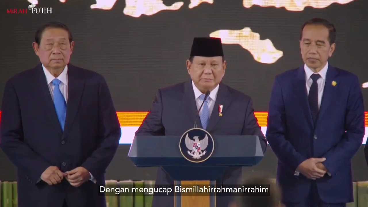 Peluncuran Danantara Indonesia oleh presiden Prabowo 