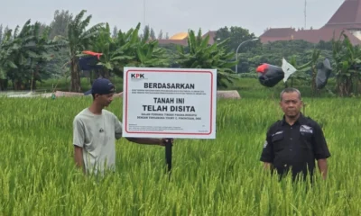 Kasus DP Nol Rupiah KPK sita tanah di Cikarang