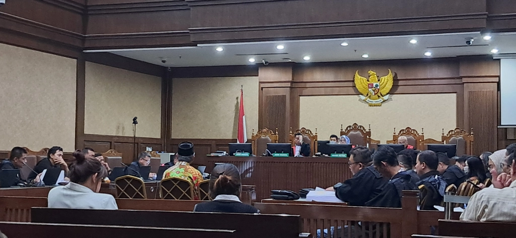 Sidang Zarof Ricar, Meirizka Widjaya dan Lisa Rahmat hadirkan kesaksian Erintuah Damanik 