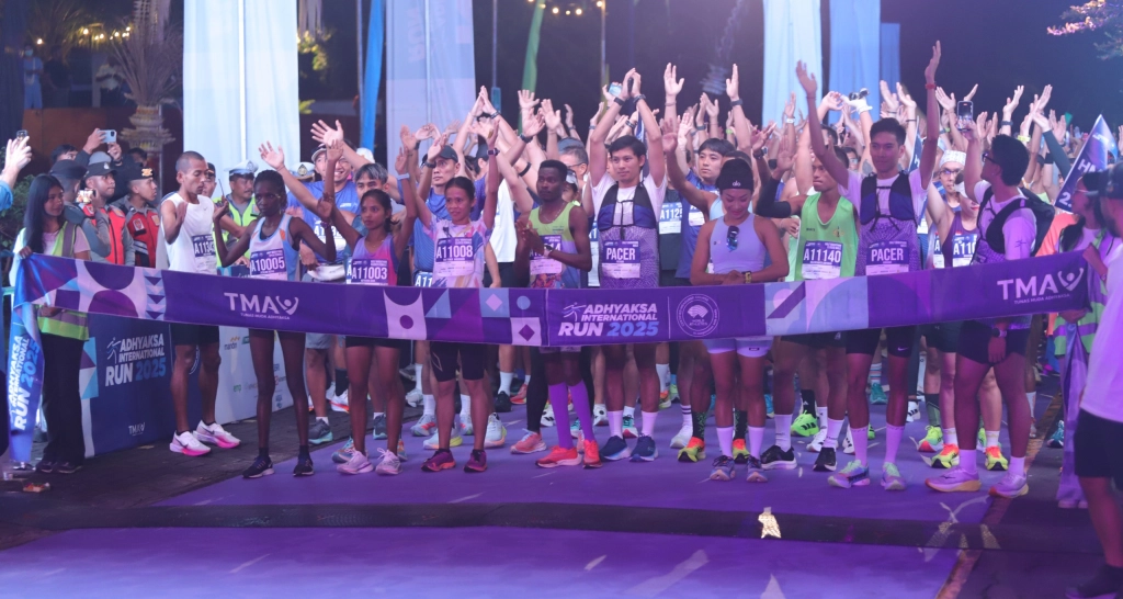 Adhyaksa Internasional Run 2025 di Bali 