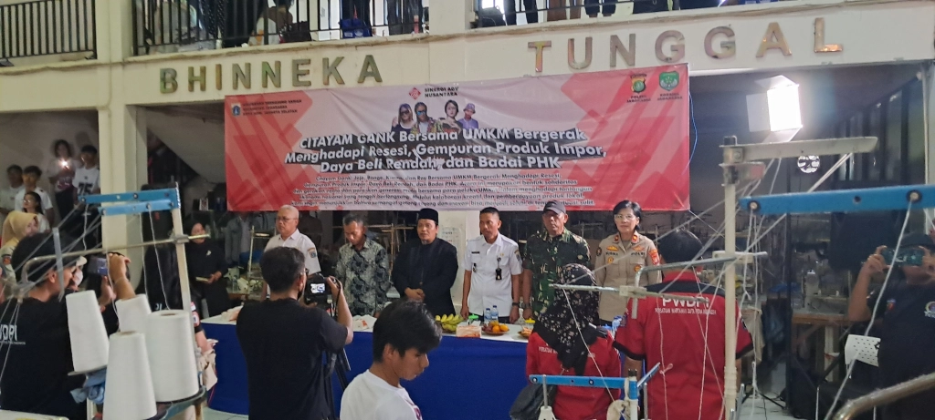 Prima Tirta ajak UMKM Bangkit