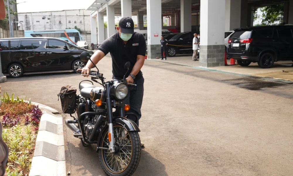 Kendaraan sitaan KPK terkait kasus BJB yang diduga libatkan RK