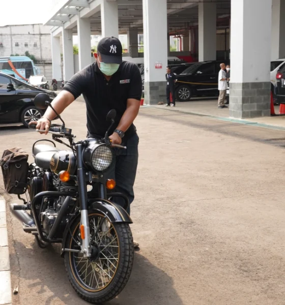 Kendaraan sitaan KPK terkait kasus BJB yang diduga libatkan RK