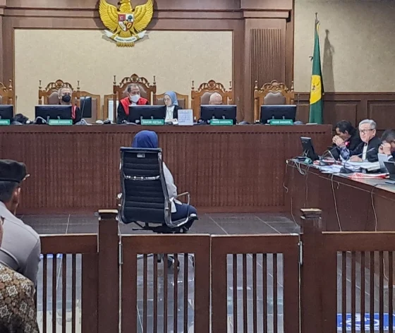 Riezky Aprilia ungkap Hasto Kristiyanto perintahkan dirinya mundur, padahal menurutnya dialah caleg nomor satu suara terbanyak di Sumsel 1 jadi tidak perlu PAW