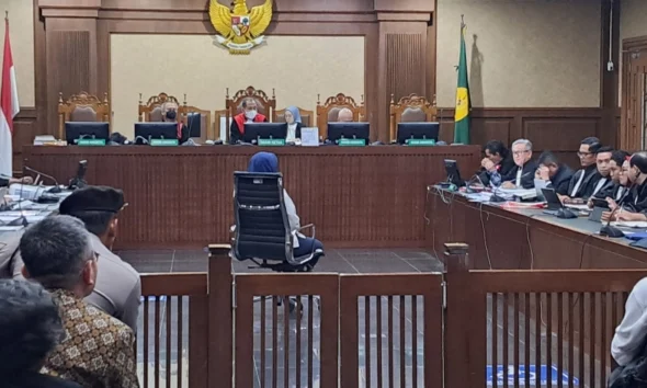 Riezky Aprilia ungkap Hasto Kristiyanto perintahkan dirinya mundur, padahal menurutnya dialah caleg nomor satu suara terbanyak di Sumsel 1 jadi tidak perlu PAW