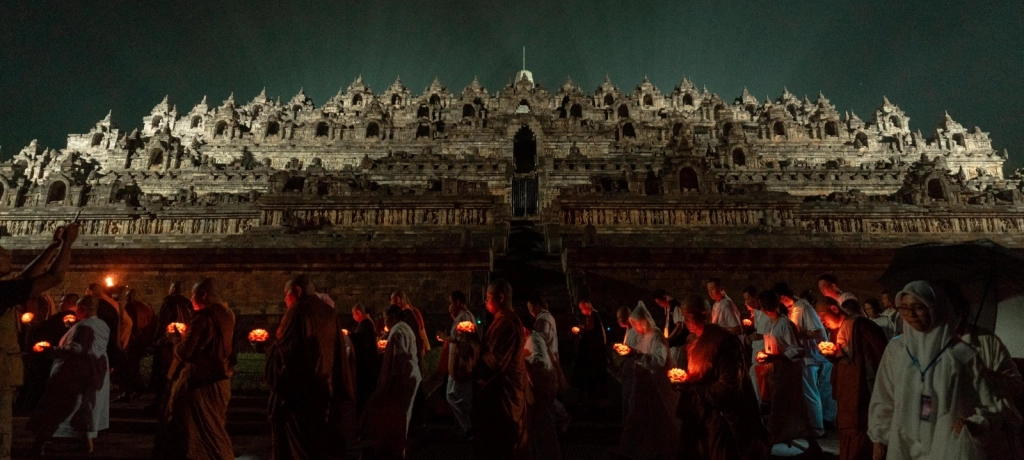 Waisak momentum tata Borobudur