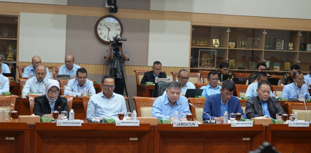 Jamdatun R Narendra Jatna beserta jajaran RDP di DPR RI klaim selamatkan uang negara Rp5 triliun