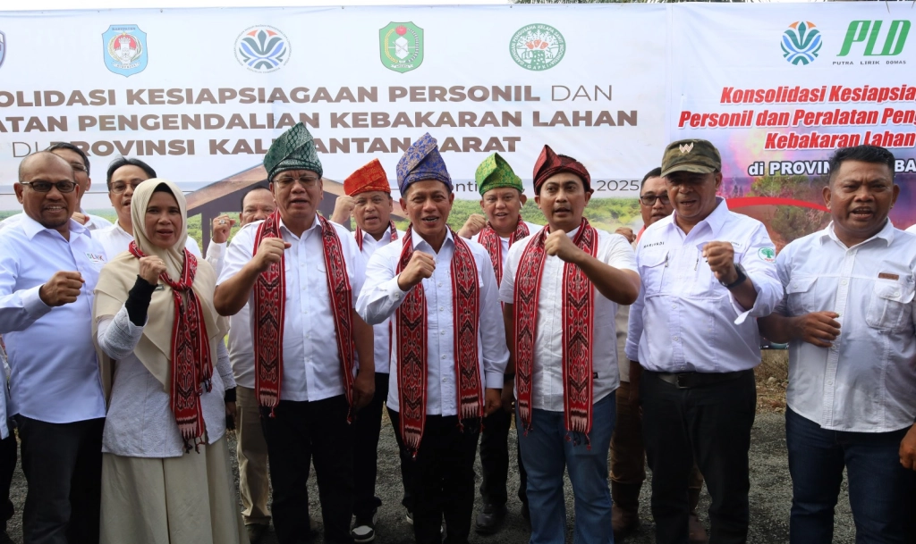 Soal kebakaran hutan 