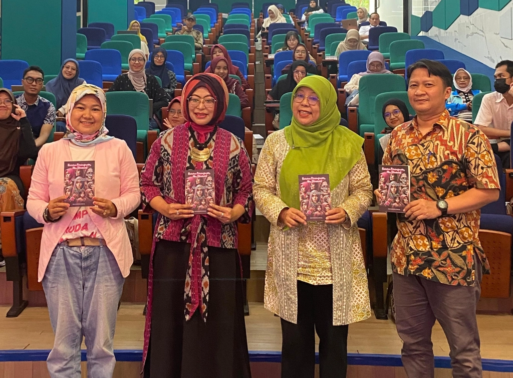 Peluncuran Buku, puisi, esai dan ai perempuan