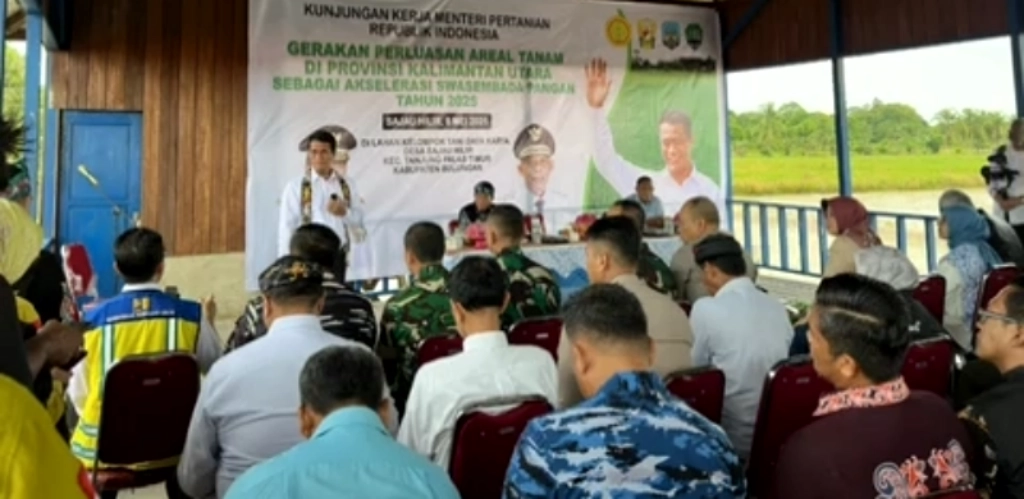 Target Kaltara menjadi Lumbung Pangan