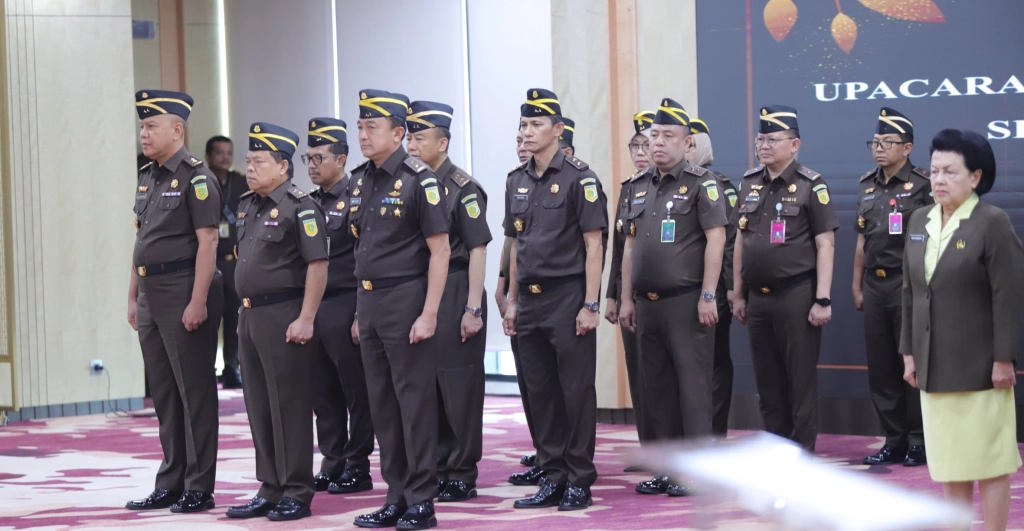 Jaksa Agung melantik pejabat kejaksaan 