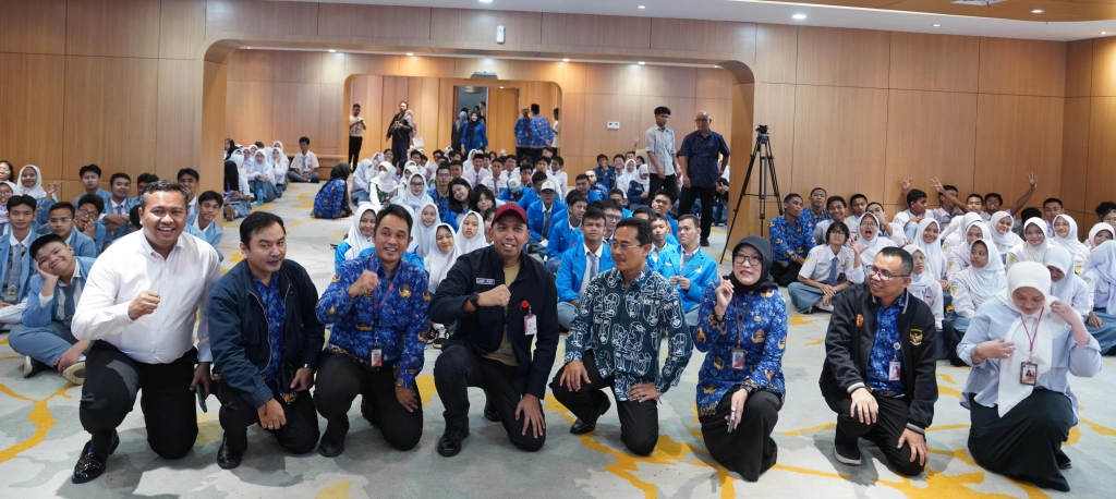 Nobar Film Antikorupsi bersama pelajar dan KPK 