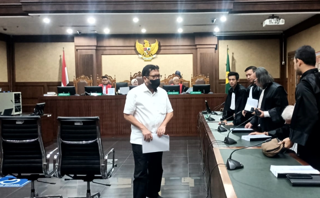 Pledoi Zarof Ricar 