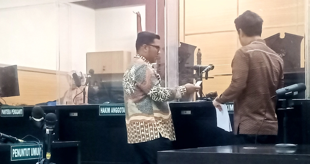 Sidang praperadilan terkait sengketa tanah Teluk Naga yang berujung pidana bagi nenek Proses hukum terhadap Li Sam Ronyu,