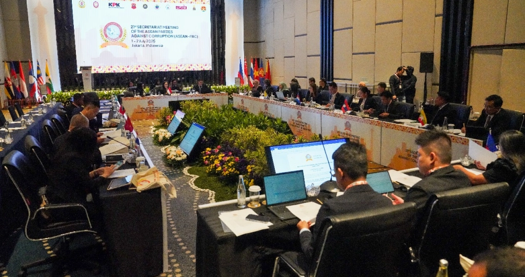 Anti Korupsi KPK Asean 
