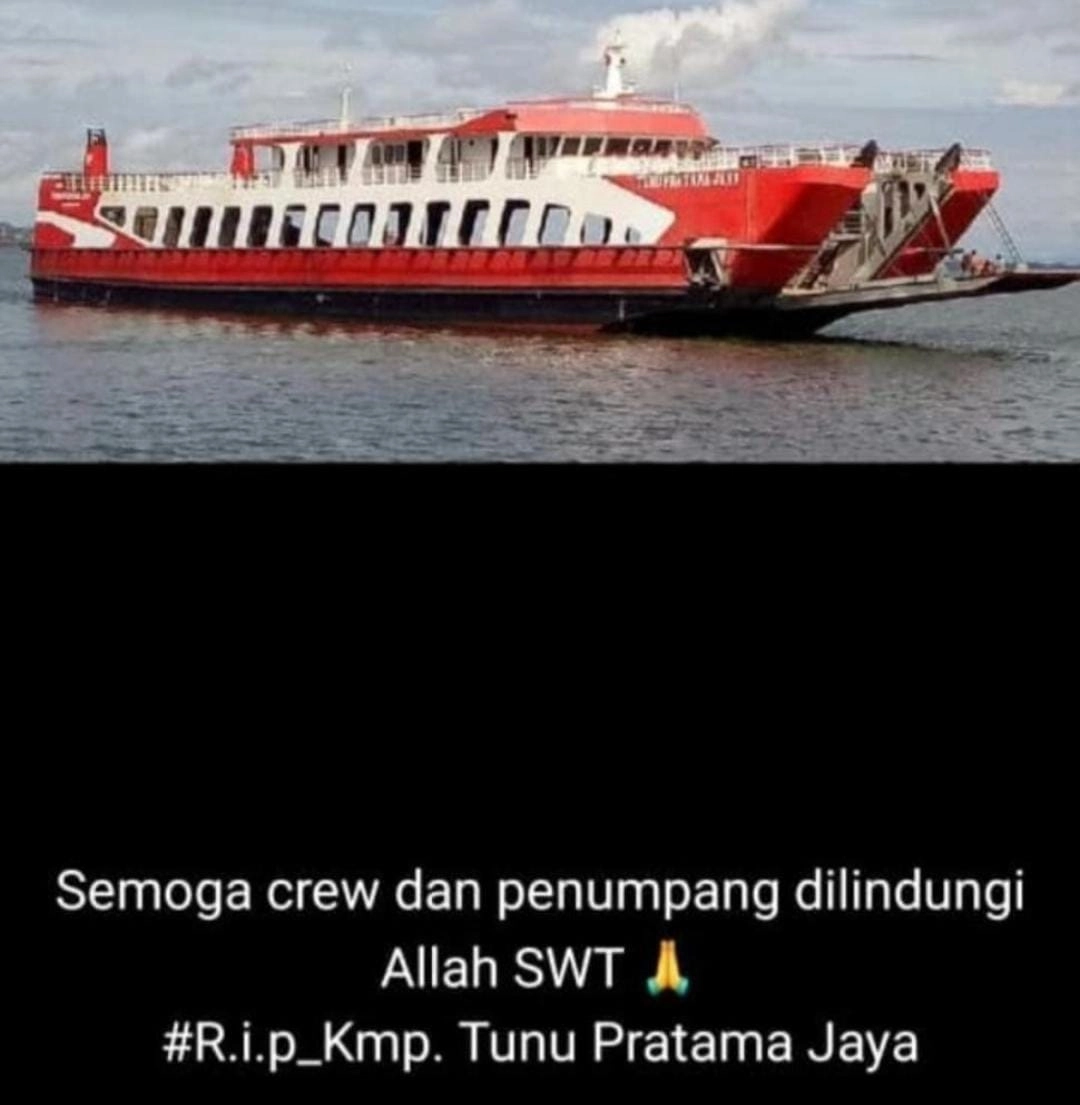 KMP Tunu Pratama Jaya 