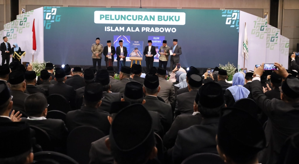 Baznas-mui luncurkan buku Islam ala prabowo