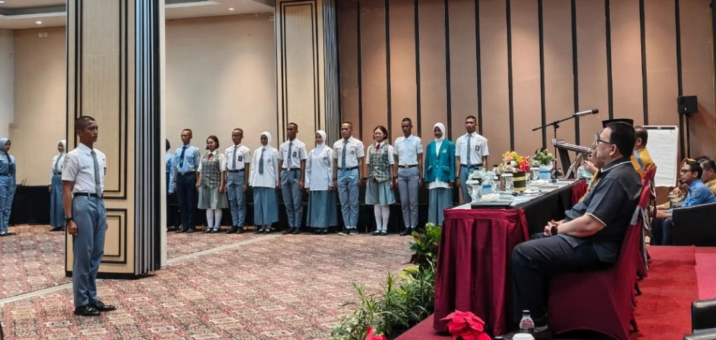 Paskibra di Hotel Yasmin