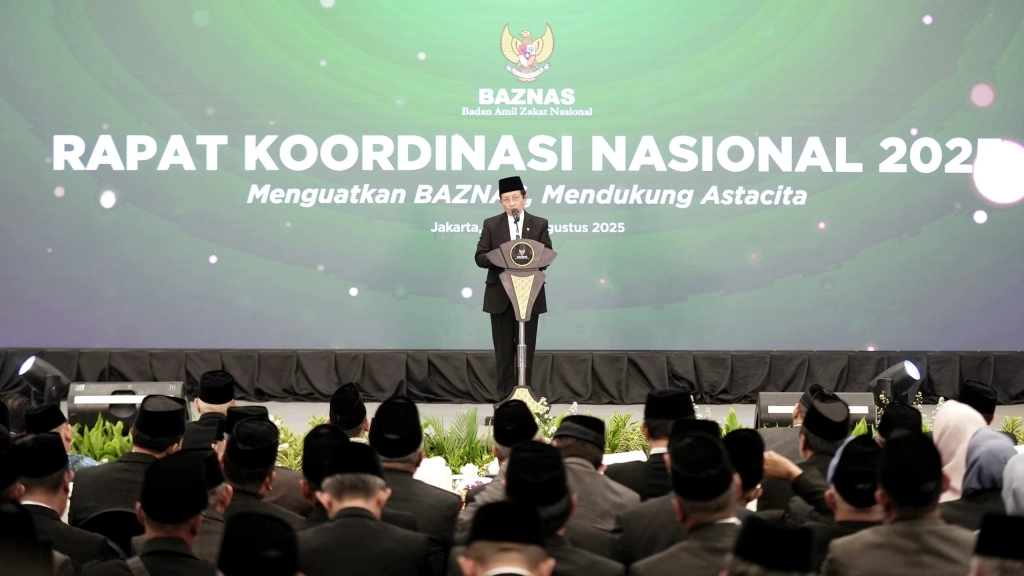 Rakornas BAZNAS 