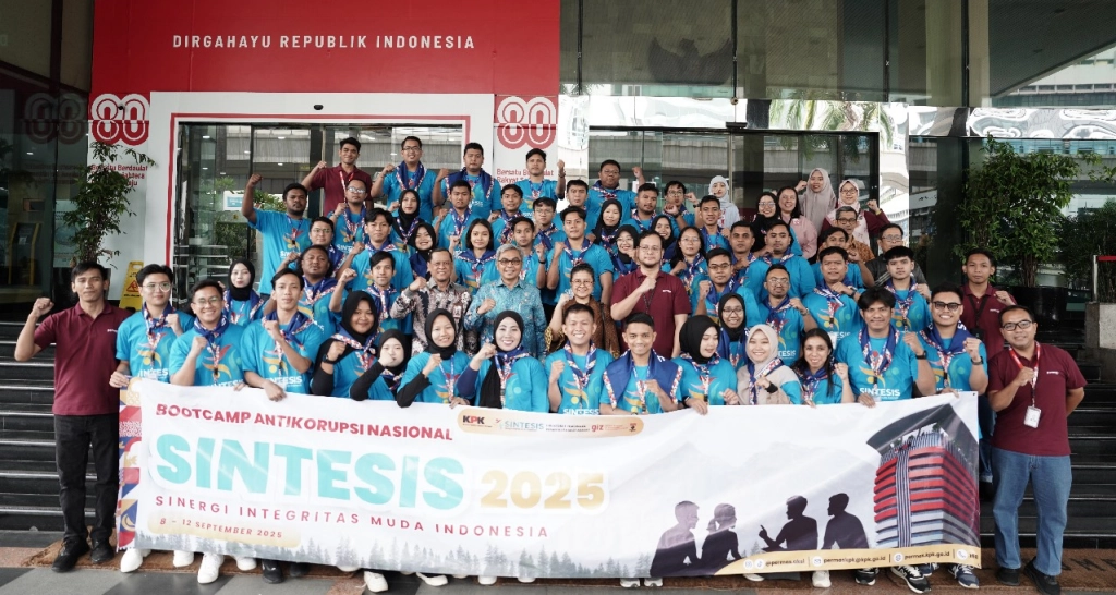 Bootcamp pemuda antikorupsi by KPK