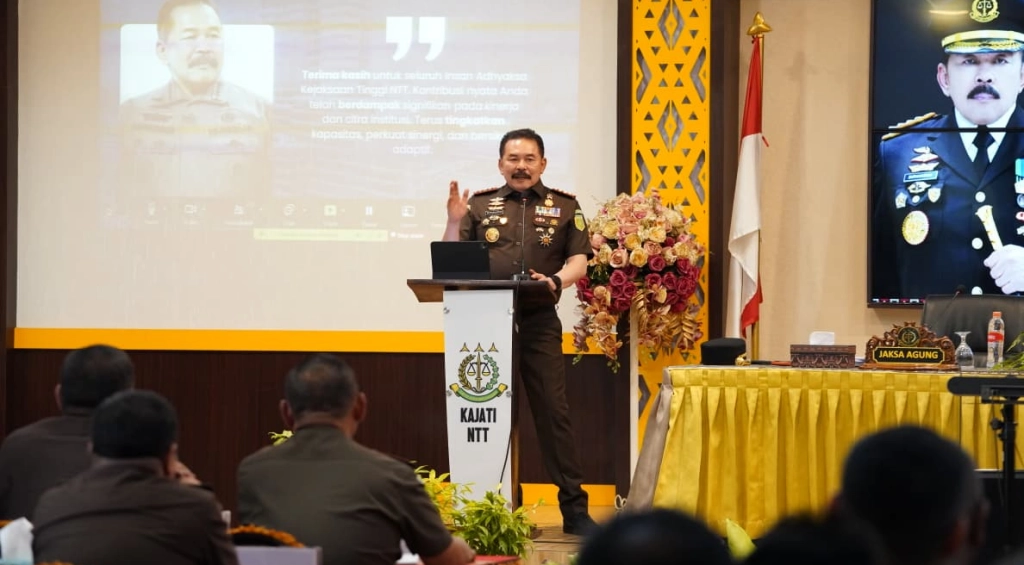 Jaksa Agung Kunker Ke Kejati NTT