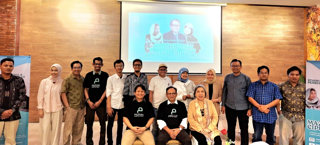 Mazhab Ciputat angkatan 1