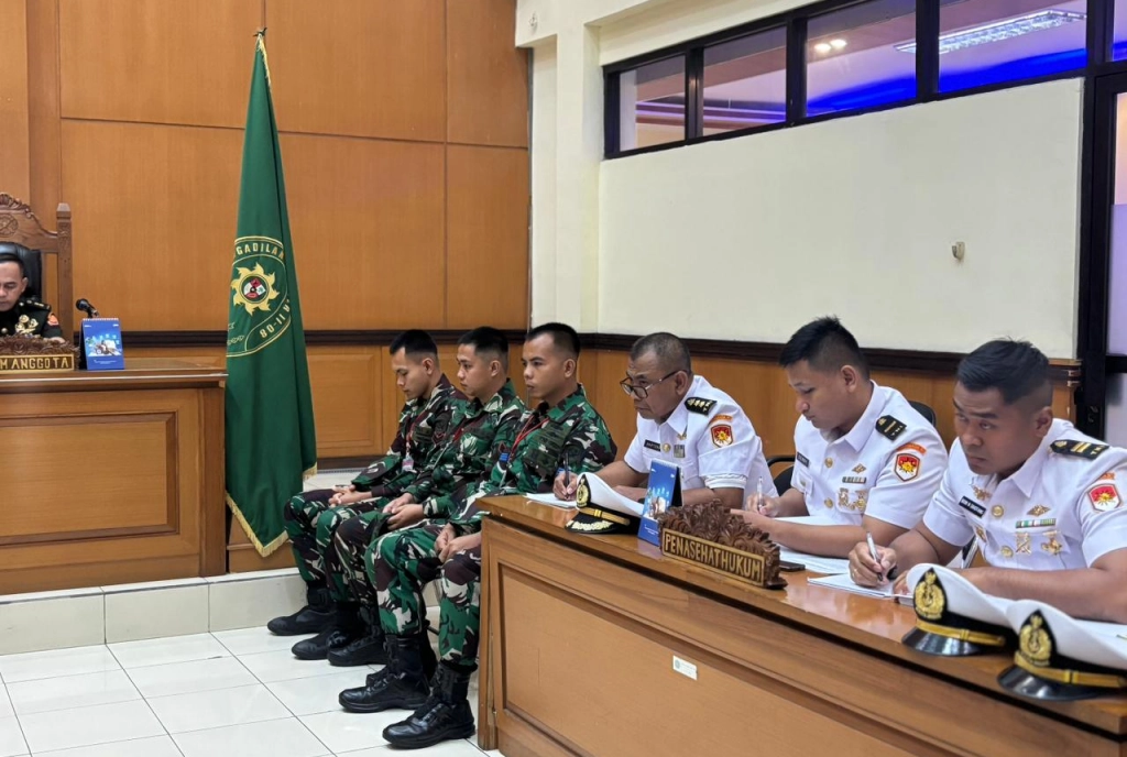 Prajurit TNI AL
