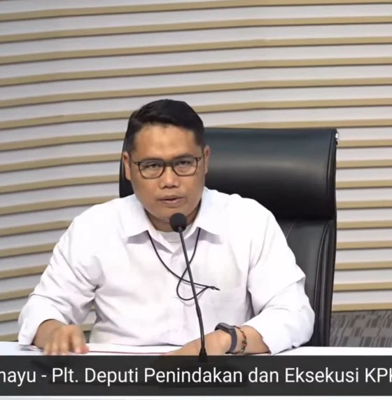 Deputi Penindakan KPK Asep Guntur Rahayu soal DJKA