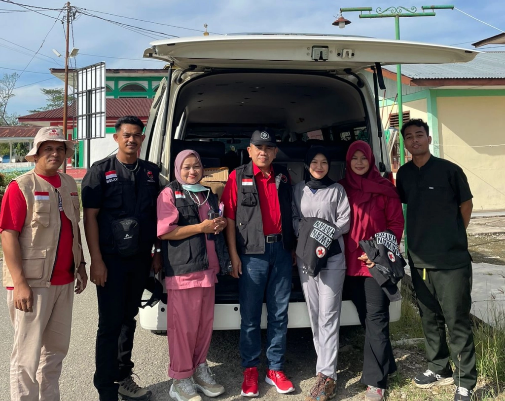 PDIP dan P3i bantuan kemanusiaan korban Sumatra