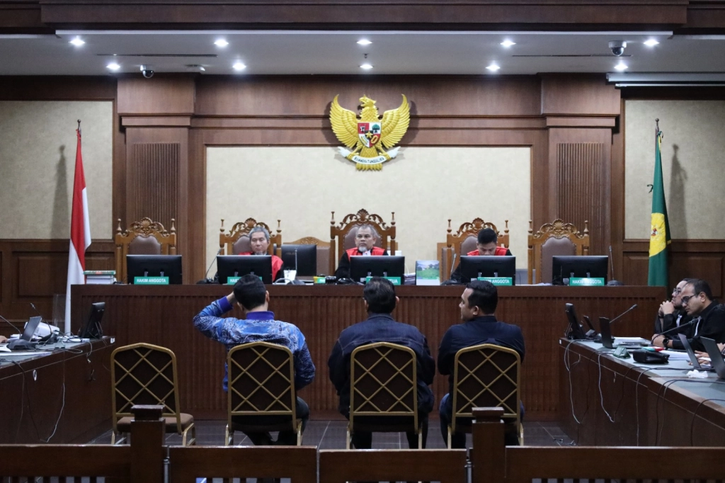 Sidang Marcella Santoso 