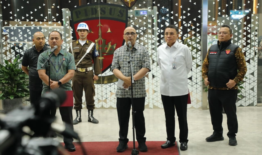 Penetapan Samin Tan sebagai tersangka 