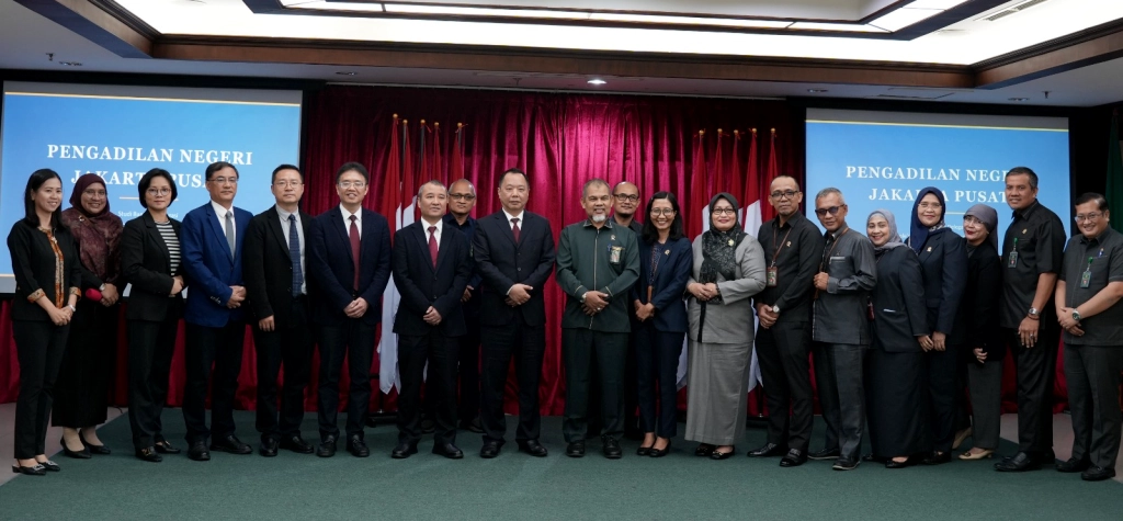 Pertemuan Jaksa Hunan dengan Hakim PN Jakpus