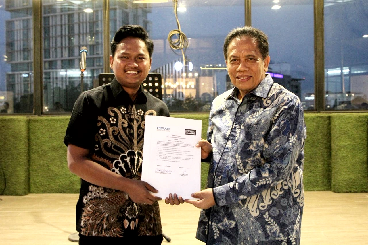 MOU Peradi RBA dan Iwakum