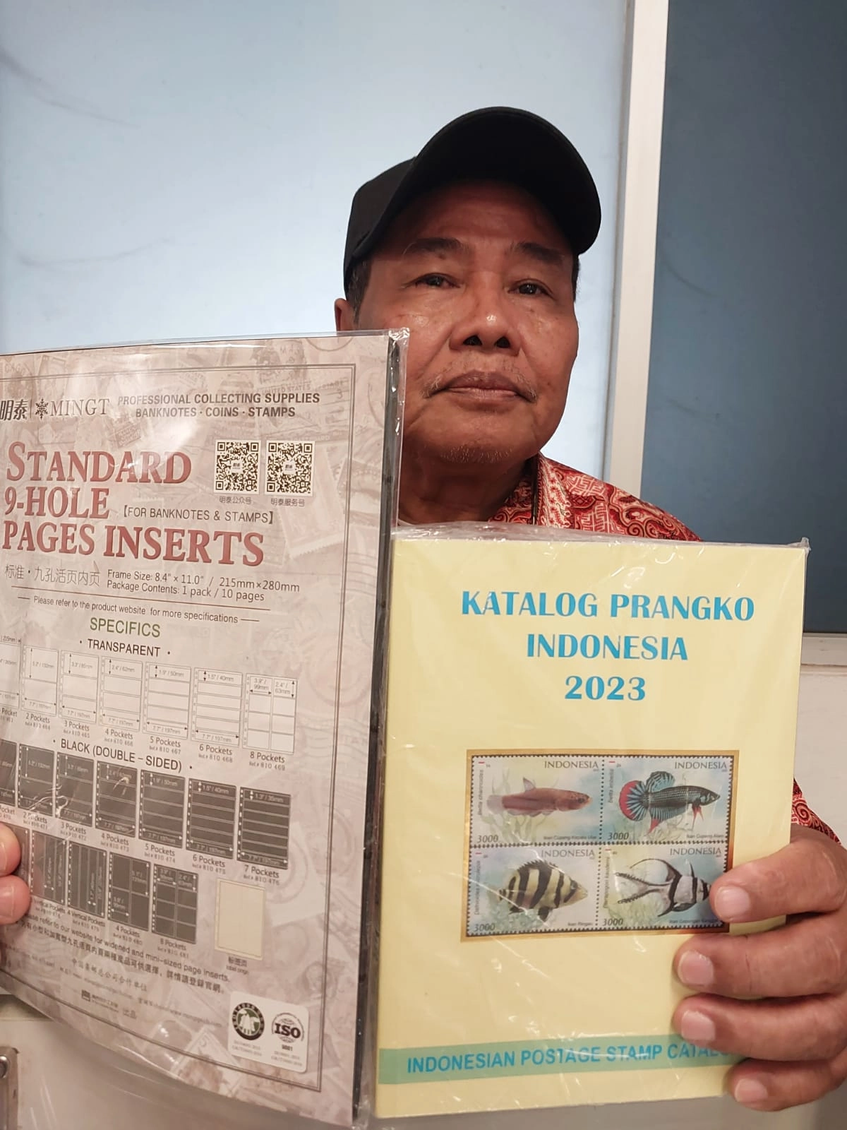 Prangko Filateli Subiyarto 