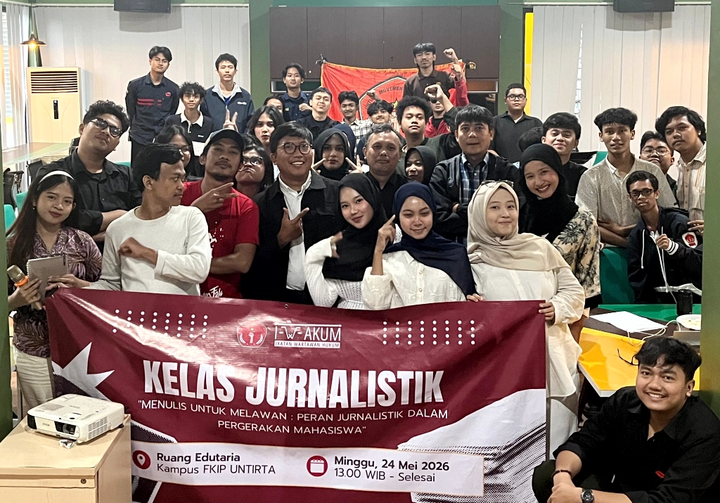 Kelas jurnalistik by Iwakum