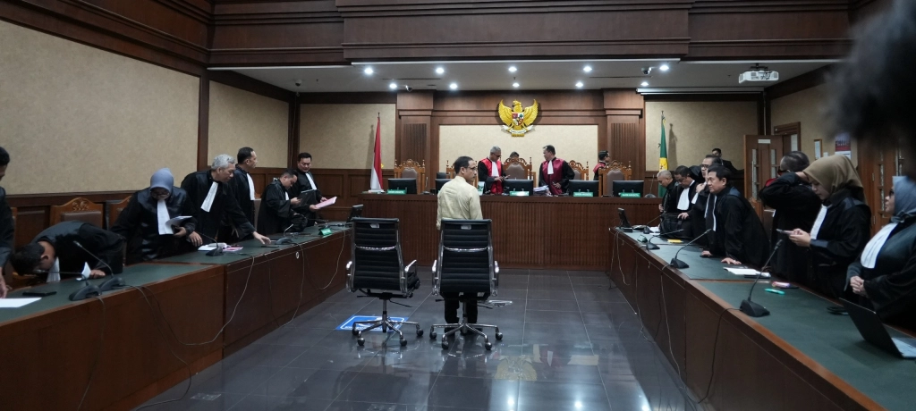 JPU bacakan Replik pada sidang Nadiem Makarim