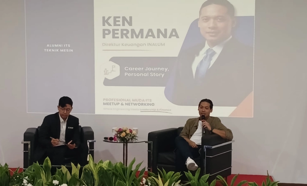 Ken Permana - Inalum. BNI
