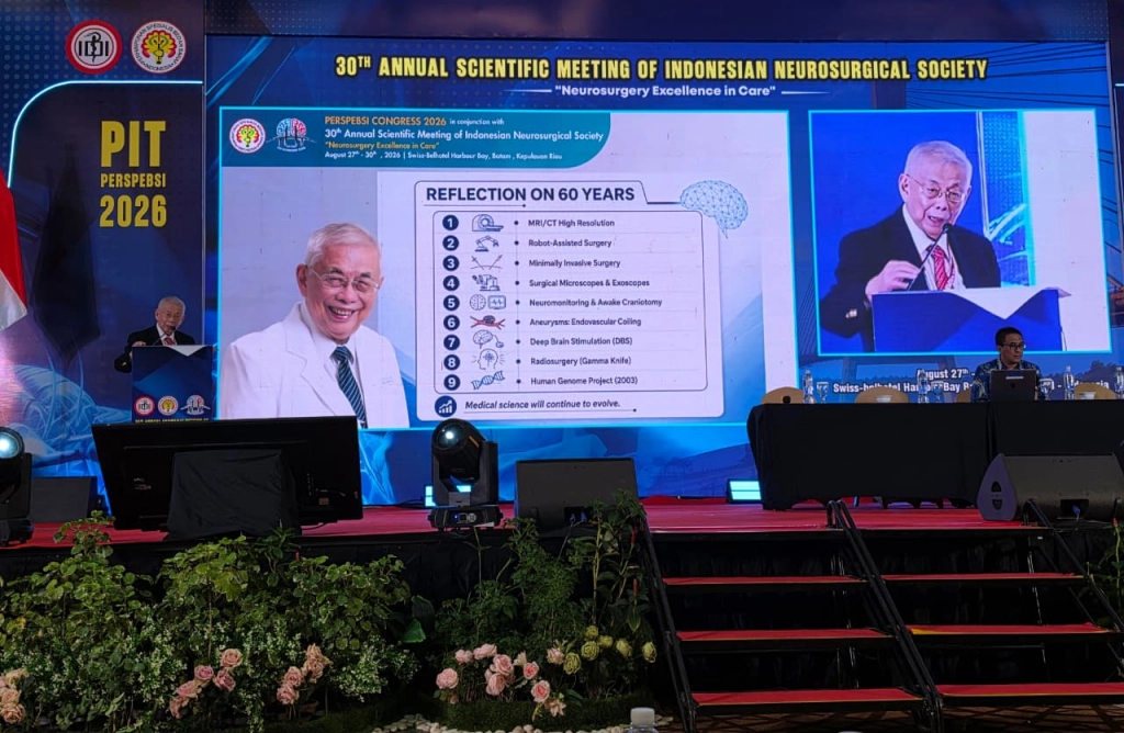 Ahli Bedah Syaraf Prof Satyanegara